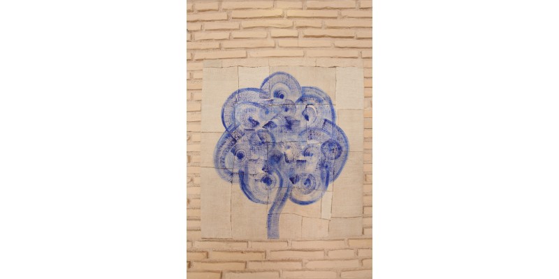 SPECİAL HAND-MADE WORKİNG       (( BLUE TREE ))