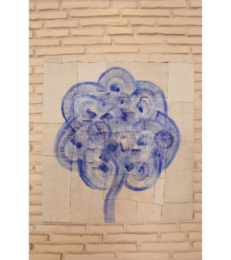 SPECİAL HAND-MADE WORKİNG       (( BLUE TREE ))