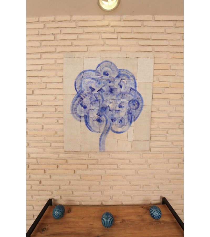 SPECİAL HAND-MADE WORKİNG       (( BLUE TREE ))