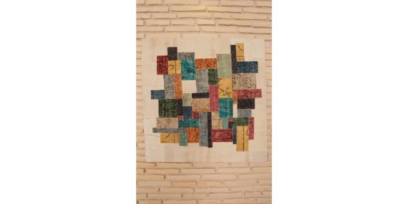 SPECİAL HAND-MADE WORKİNG       (( COLOR SQUARE ))