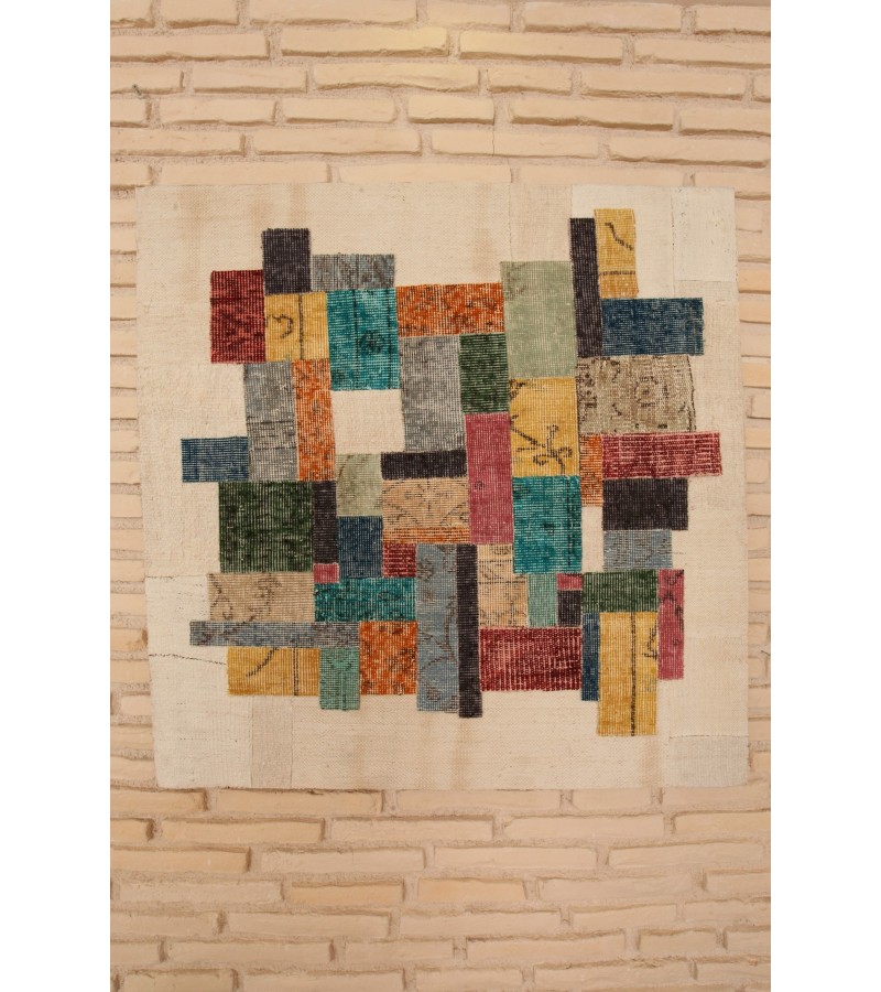 SPECİAL HAND-MADE WORKİNG       (( COLOR SQUARE ))