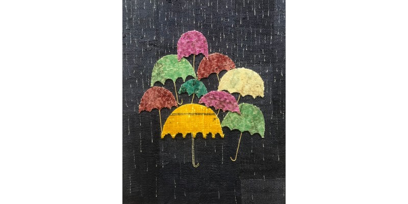 SPECİAL HAND-MADE WORKİNG       (( COLOR UMBRELLA))