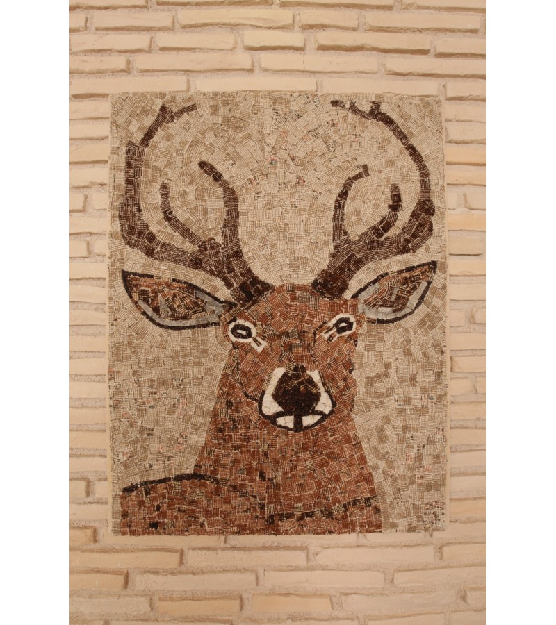 SPECİAL HAND-MADE WORKİNG       (( DEER ))
