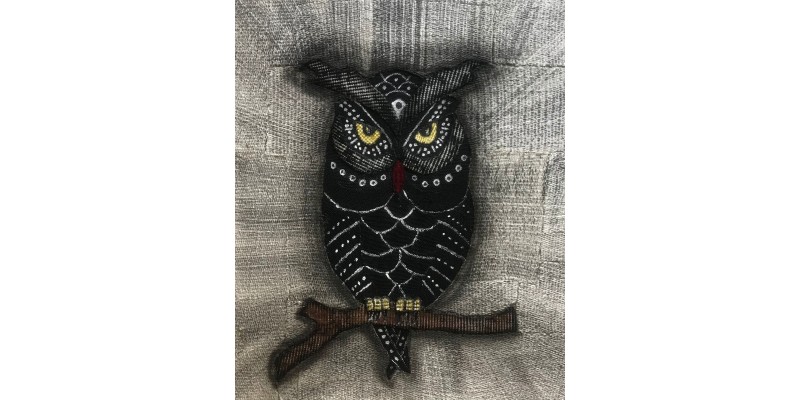 SPECİAL HAND-MADE WORKİNG       (( OWL ))