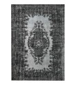 5'9x9'4 Feet , anthracite in Gray color Rug , 6x9 handmade Rug , Handmade Rug, Turkish Rug, Area Rug , Vintage Rug , Wool Rug , 175x282 cm