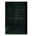 5x9 black in dark green wool rug , turkish handmade rug , distressed rug , 5'2x8'6 Rugs For Living Room ,Floor Rugs , Home Decor 156x258