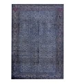 5 X 7 Gray Vintage Rug , Hand Knotted Turkish Rug , Anatolian Oushak Rug , Persian Pattern Rug , Living Room rug , Muted color Rug 148x215