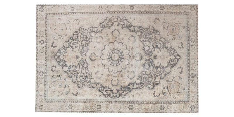 6x9 beige rug , handmade wool rug , hand knotted , Bedroom Rug , Rugs For Living Room , Rug , Floor Rugs , 6'2x9'1 Home Decor rug , 192x275