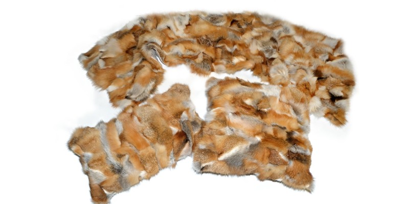 Natural Fox Fur Brown Blanket Pillow, Real Fur Throw, Custom Brown Throw Pillow Set, Fluffy Fur Decorative Throw, Decor Housewarming Gift