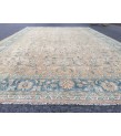 7x10 rug for living room, vintage Turkish rug, 6'6 X 10'2 bedroom rug, area rug