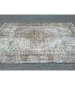7x10 grey green home decor rug, bedroom rug, 7'1 X 10'5 rug for living room