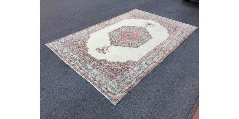 6x10 home decor rug, living room rug, 6'5 x 9'9 bed plan rug, Turkish area rug