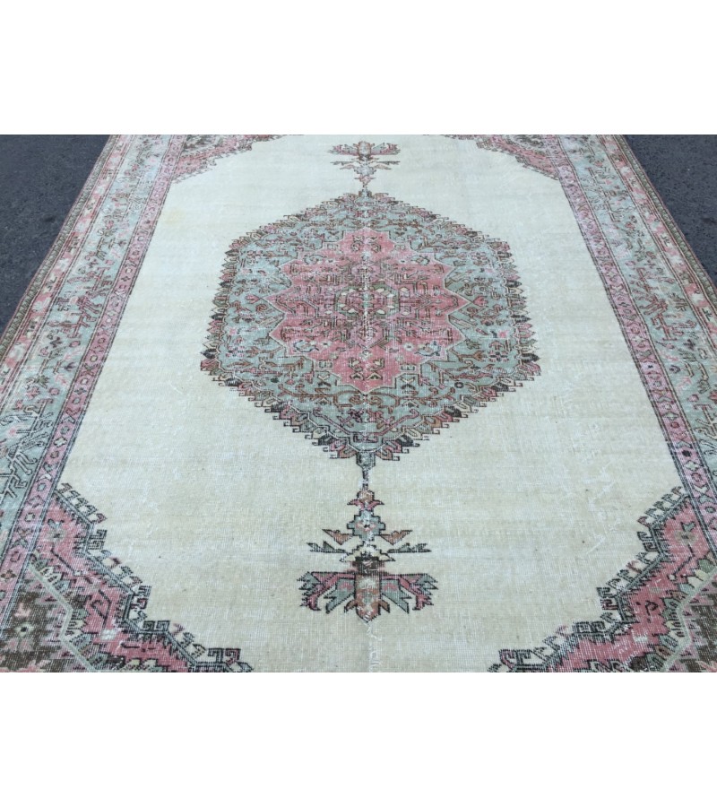 6x10 home decor rug, living room rug, 6'5 x 9'9 bed plan rug, Turkish area rug