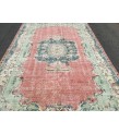 6x10 home decor rug, boho rug, Turkish rug, rug for living room, 6'3 X 10'1 area rug