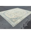 10x13 hand knotted rug, handmade rug, wool rug, 10'1 X 12'9 living room rug