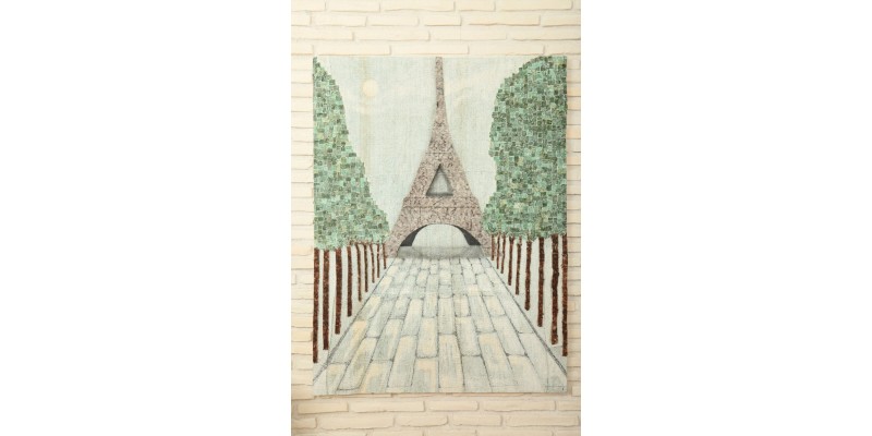 SPECİAL HAND-MADE WORKİNG        (( EİFFEL ))