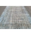 7x10 rug for living room, faded pattern rug, retro rug , 6'9 X 9'7 Boho Area Rug