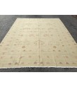 8x10 hand woven kilim, Romanian bedroom rug, flat woven rug, 7'10 X 9'10 vintage kilim