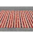 6x10 rustic bedroom kilim, retro embroidered kilim , Handmade rug , 5'7 X 9'6 area rug