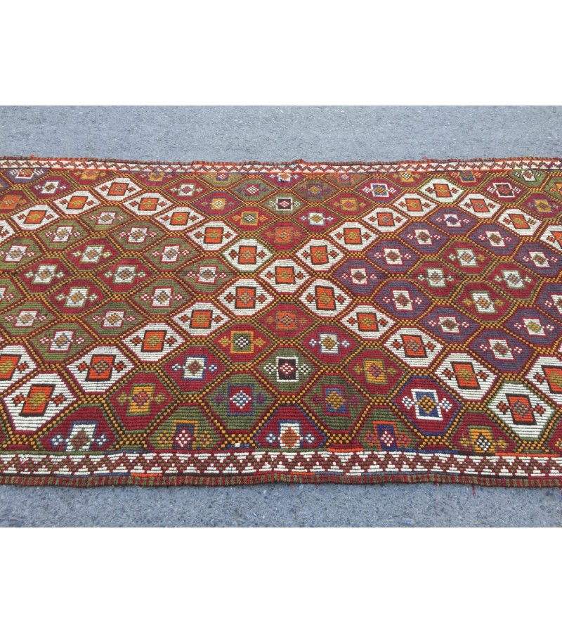 5x10 geometric dining room rug, vintage Living room rug, retro rug,4'11 X 9'6 boho jijim rug