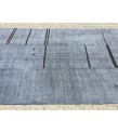 6x12 nomadic area rug, boho hemp rug, Hand knotted Rug, 5'7 X 12'2 retro rug