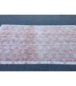 6x9 abstract office rug, wool rug , Distressed rug , 5'9 X 9' home decor rug , Kitchen rug