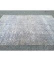 7x10 simple pattern rug, Turkish Vintage rug, grey rug, 6'9 X 9'9 Handmade rug, Home decor rug