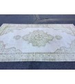 6x10 Area Rug , vintage Turkish rug ,living room rug, 6'2 X 10'1 handmade rug 