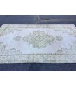 6x10 Area Rug , vintage Turkish rug ,living room rug, 6'2 X 10'1 handmade rug
