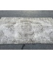 5x9 dining room rug, Turkish wool rug, Handmade rug ,5' X 8'6 bedroom rug