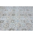 10x13 retro area rug, Persian living room rug, 9'6 X 12'7 woven rug