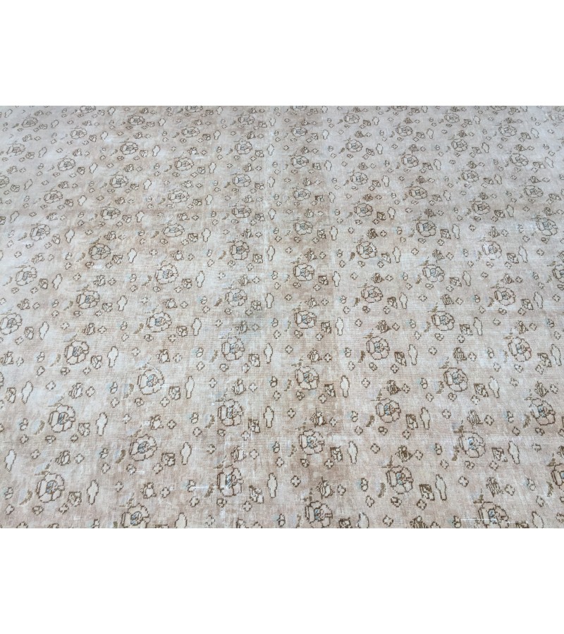 9x12 Persian handmade living room rug , Bedroom Rug, 9'3 X 12'1 Vintage wool rug