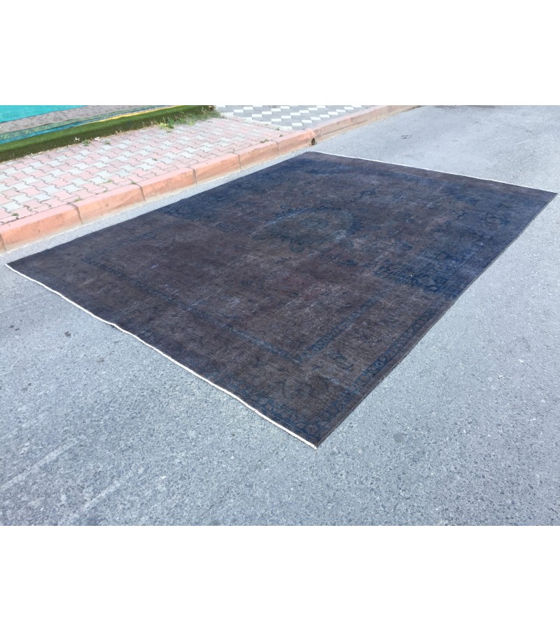 9x13 dark deco bed plan rug, , Woven rug , 9'5 X 12'8 bedroom Rug