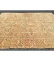 10x13 retro Turkish rug,wool woven rug, 9'6 x 12'9 Area rug, vintage rug, Living room rug, Bedroom rug