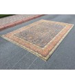 8x11 home decor rug, Turkish area rug, 7'10 X 11'2 rug for living room