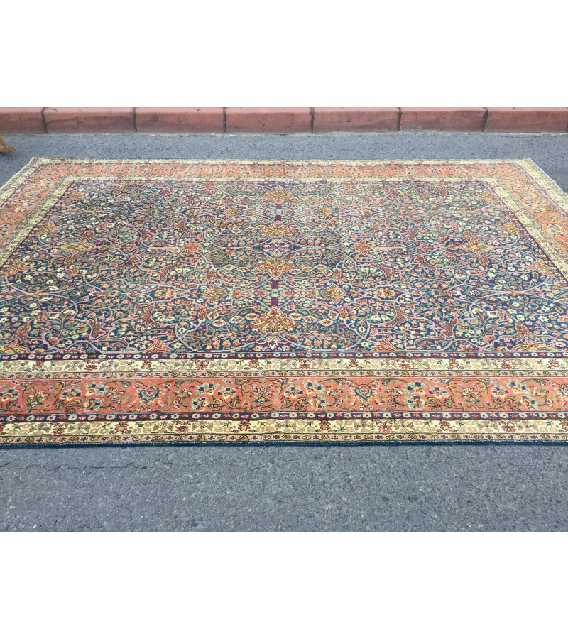8x11 home decor rug, Turkish area rug, 7'10 X 11'2 rug for living room