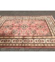 Fine Oushak rug 7x10 , Area rug , Turkish rug , Vintage Bedroom Rug 6'7 X 9'10 , Soft wool rug