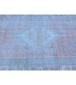 6x10 pastel bed plan rug, Handmade rug , 6' X 9'9 woven rug , living room rug
