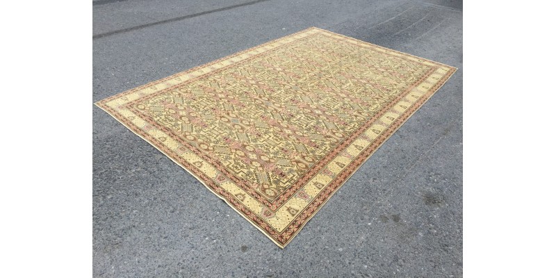 6x9 home decor rug, geometric vintage rug, , Woven rug , Area Rug , 6'1 X 9'3 rugs for bedroom