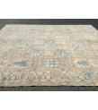 10x12 abstract living room rug, , Room size rug 9'10 X 12'2 beige blue Persian rug