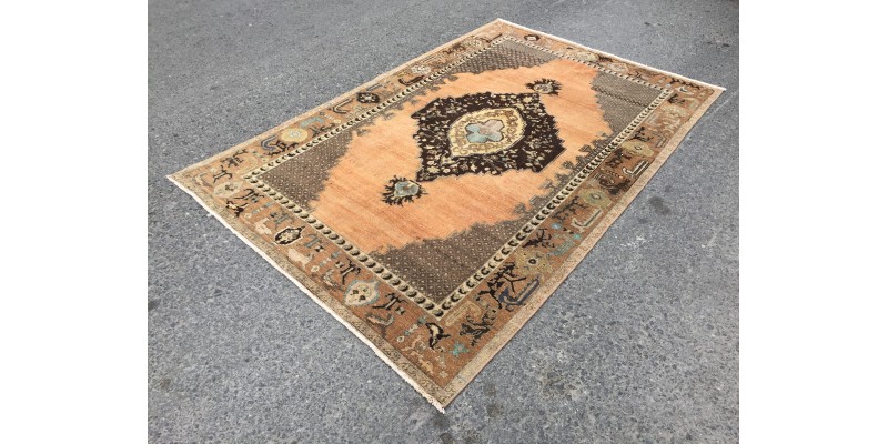 5x7 home decor rug, dining room rug, kitchen rug, 4'9 X 7'5 Handmade rug