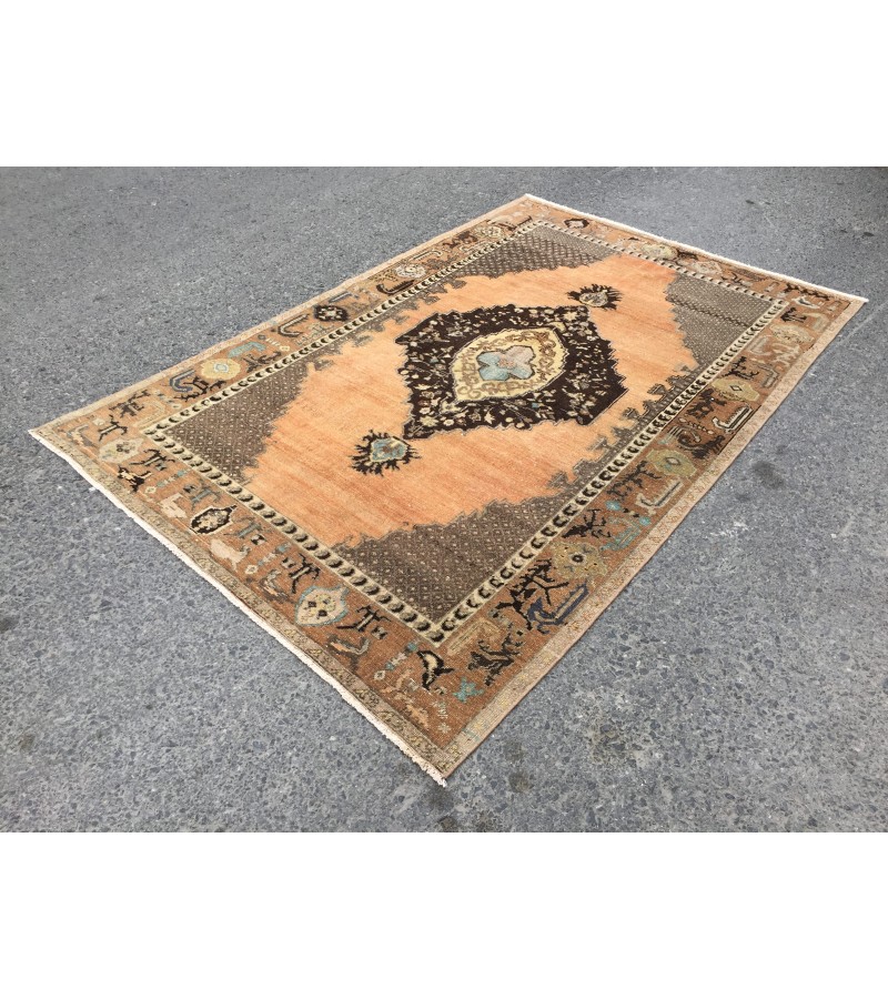 5x7 home decor rug, dining room rug, kitchen rug, 4'9 X 7'5 Handmade rug