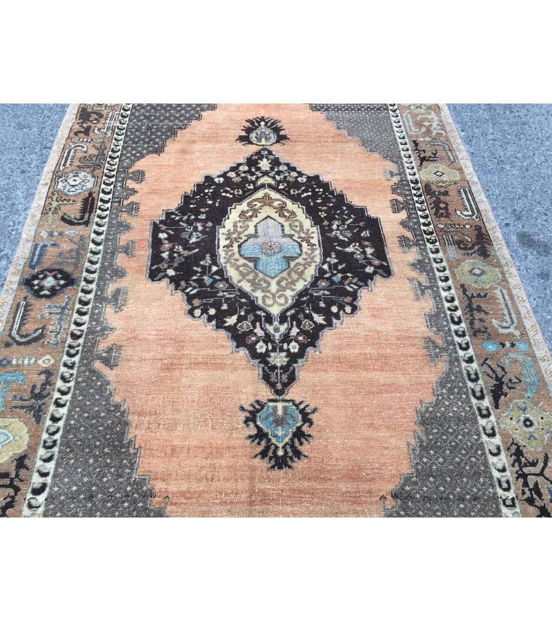 5x7 home decor rug, dining room rug, kitchen rug, 4'9 X 7'5 Handmade rug