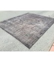 9x12 distressed area rug, Turkish Vintage rug , 9'5 X 11'9 bedroom Rug ,Woven rug