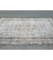 6x10 retro bed plan rug, boho rug, 5'11 X 10' rug for living room