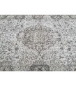 7x11 vintage dining room rug, area rug, 6'9 X 10'9 Turkish living room rug