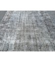 7x10 rug for living room, grey bedroom rug, 6'8 X 9'10 handmade area rug