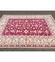 7x9 antique hand woven rug , Authentic Fine rug from 80s , 6'11 X 9'2 Living room rug , red rugs