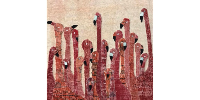 Crimson Majesty: Capturing the Flamingo's Radiance