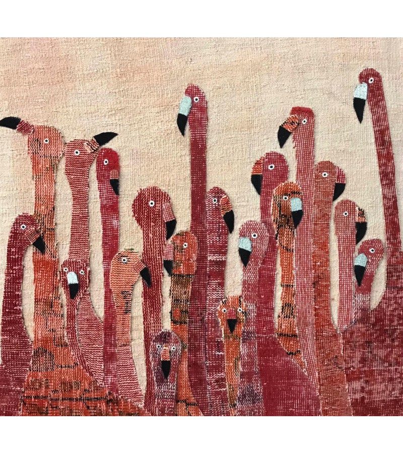 Crimson Majesty: Capturing the Flamingo's Radiance